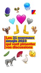 Les 31 nouveaux émojis qui vont pimenter vos conversations