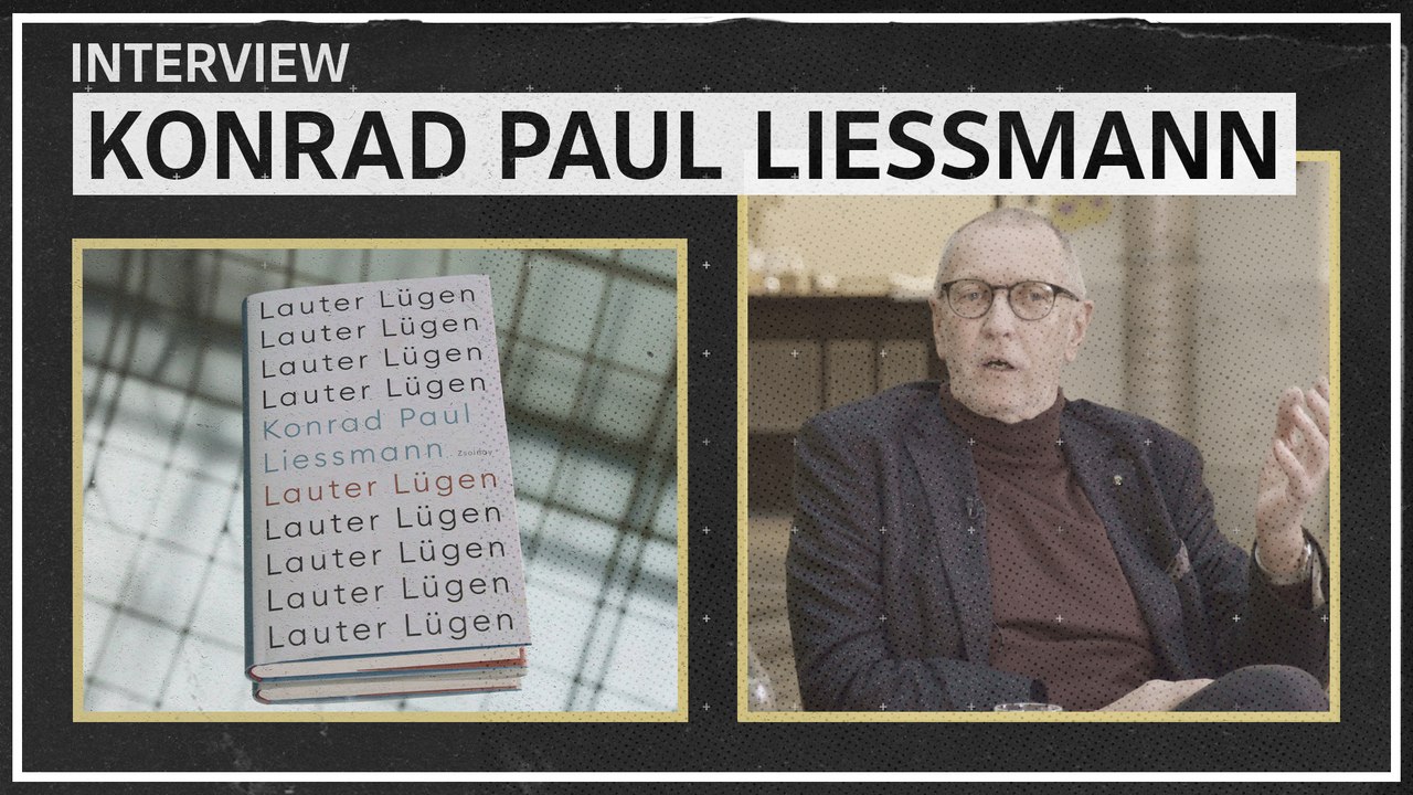 Konrad Paul Liessmann: 'Als Student wollte ich Goethe canceln'