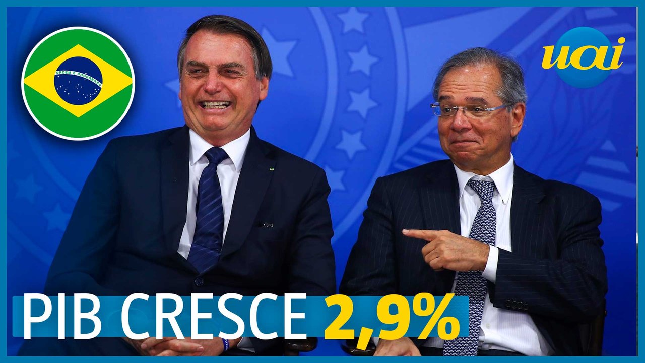 PIB do Brasil cresceu 2,9% em 2022, diz IBGE