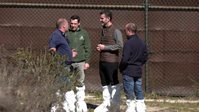 Moreno destaca que Doñana es emblema del firme compromiso de la Junta con el medioambiente