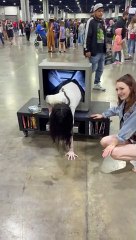 The Ring Cosplay Spotted at Comic Convention