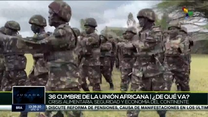 Jugada Crítica 02-03:  Unión Africana, papel en el desarrollo del continente