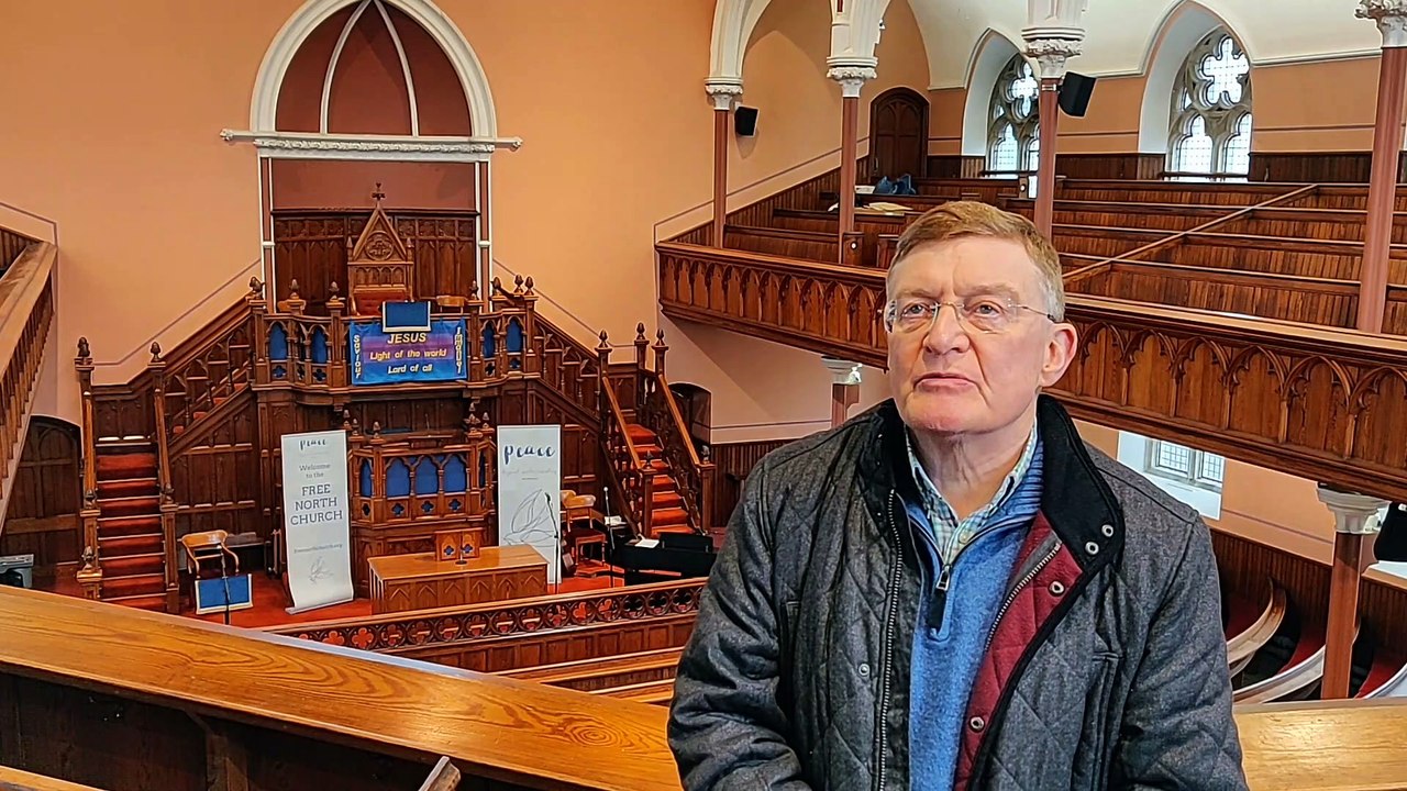 Inverness Free North Church is needing repair work