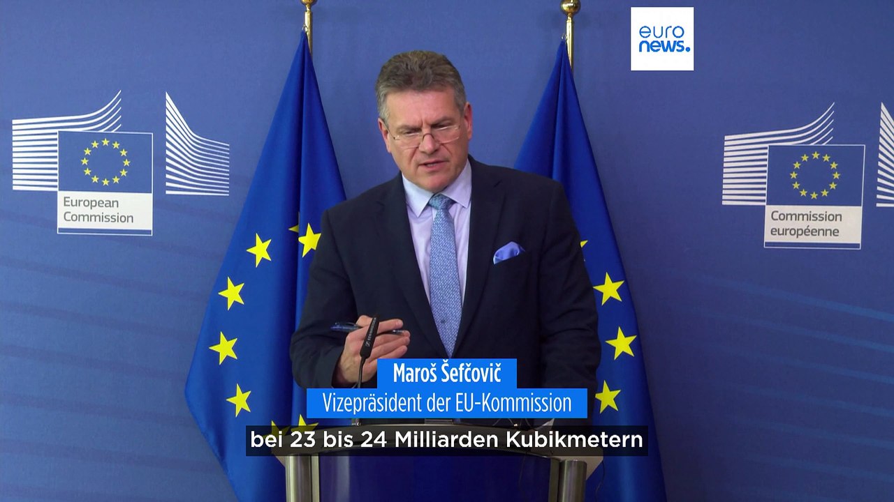 Brüssel treibt gemeinsame Plattform zum Kauf von Erdgas voran