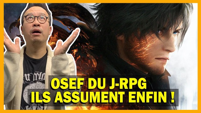 J'ai testé FINAL FANTASY XVI, le Devil May Cry de Square Enix, et c'est MIEUX AINSI
