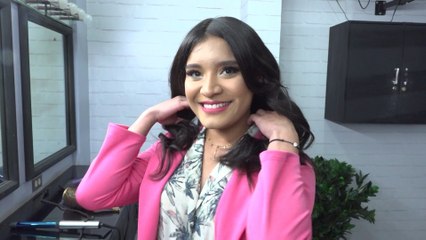 El impresionante cambio de look de Headerth Ríos