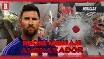 AMENAZAN a Lionel Messi tras ATAQUE Y BALACERA contra familia de ANTONELA ROCCUZZO