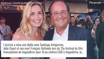 Julie Gayet évoque son premier mari, cinéaste et père de ses garçons : "Aujourd'hui, il est comme un frère..."