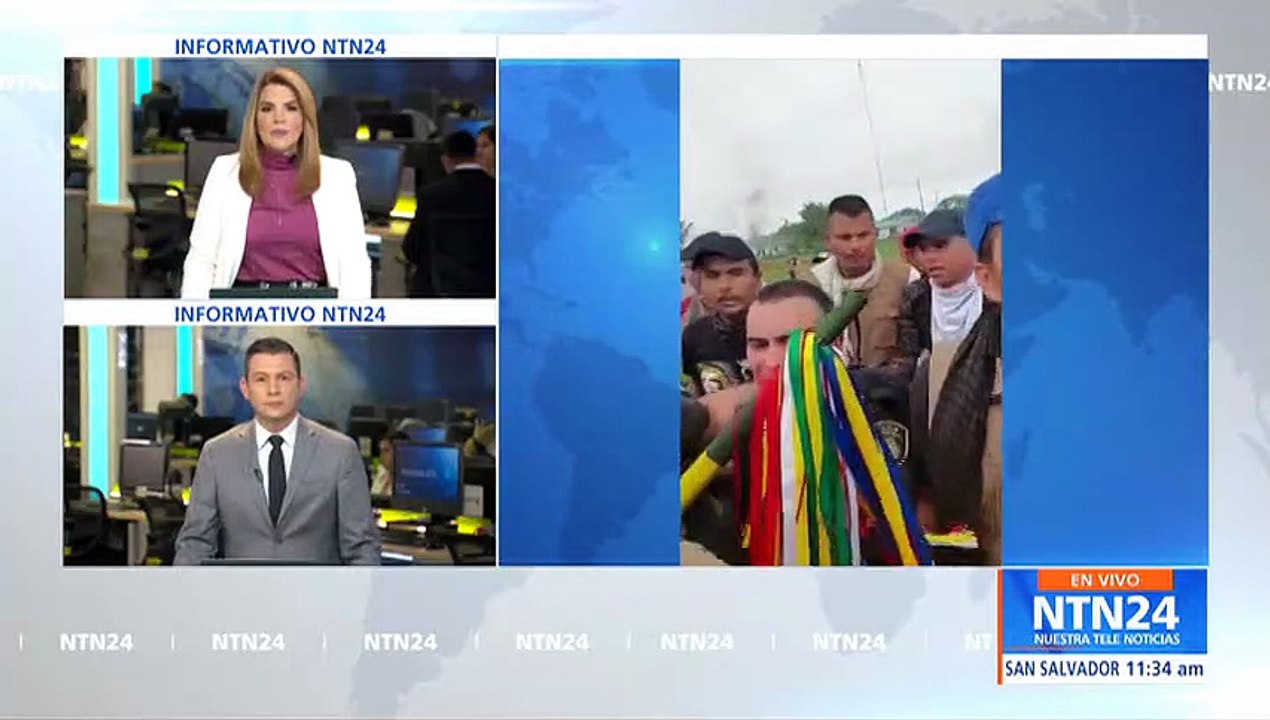 Un policía y un campesino muertos, y más de 50 uniformados secuestrados, en enfrentamientos entre comunidad y fuerza pública en Caquetá