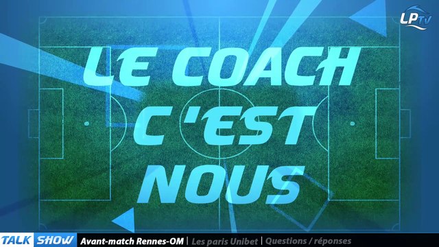 Talk show partie 3 : Avant match Rennes/OM