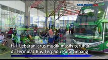 346 Bus Lintas Provinsi Berangkat dari Terminal Pulo Gebang