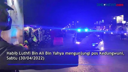 Kunjungi Pos Pam Kedungwuni, Habib Luthfi Apresiasi Pihak Kepolisian