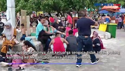 Menjadi Primadona, Ancol Dikunjungi Puluhan Ribu Pengunjung di Hari Lebaran