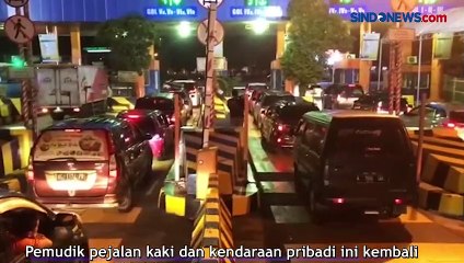 Pemudik Tujuan Pulau Jawa Mulai Padati Pelabuhan Bakauheni