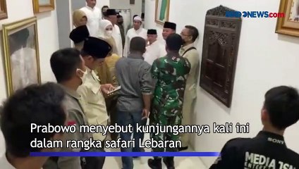 Download Video: Prabowo Silaturahmi ke Kediaman Habib Lutfhi Bin Yahya di Pekalongan