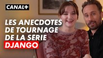 L'intense préparation de Matthias Schoenaerts et Lisa Vicari pour la série Django