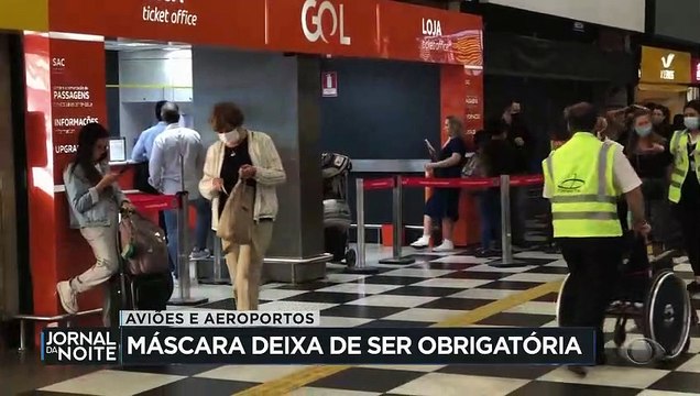 Anvisa derruba obrigatoriedade de máscaras em aeroportos 02/03/2023 15:00:05