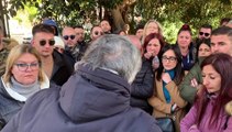La protesta degli operatori sociosanitari a Palermo