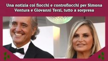 Una notizia coi fiocchi e controfiocchi per Simona Ventura e Giovanni Terzi, tutto a sorpresa