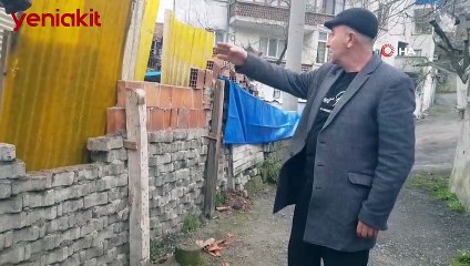 Evine dadanan hırsıza isyan etti! 'Duvarı yıkıp giriyor'
