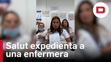 Salut expedienta a una enfermera gaditana de la Vall d’Hebron por criticar que se tenga que sacar el C1 de catalán