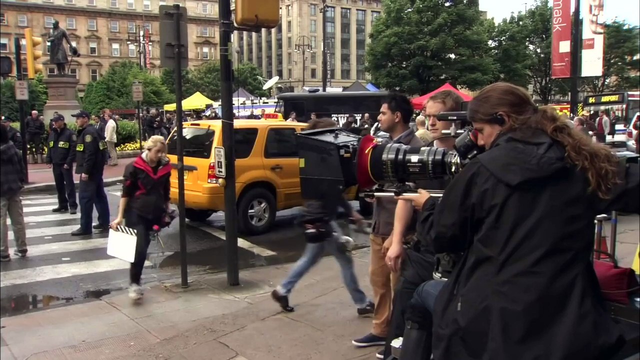 WORLD WAR Z - B-Roll (2013) Sci-Fi, Brad Pitt