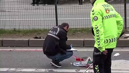 Kamyonetin çarptığı yaşlı adam ağır yaralandı