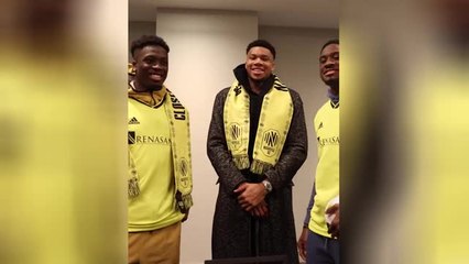MLS - Les frères Antetokounmpo investissent dans Nashville SC !