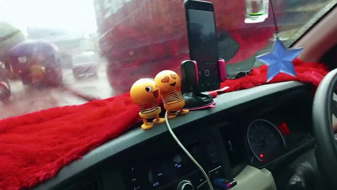 Hujan deras dan banjir