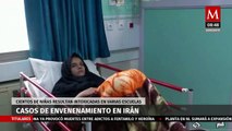 En Irán, ordenan investigar intoxicaciones en escuelas de niñas