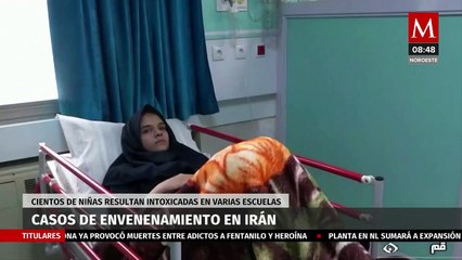 En Irán, ordenan investigar intoxicaciones en escuelas de niñas