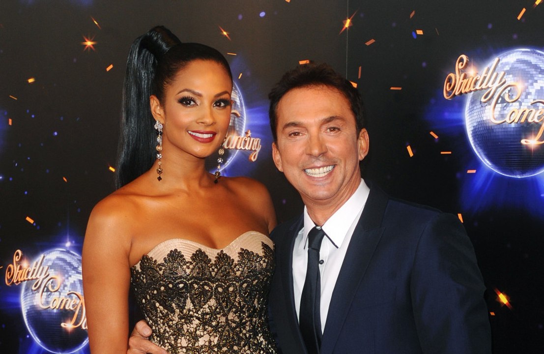 Alesha Dixon reveals Bruno Tonioli 'likes to grab the arm'