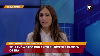Se llevó a cabo con éxito el Jóvenes Camp en Oberá
