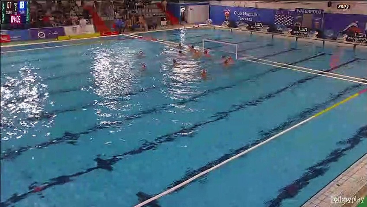 LEN Challenger Cup - CN Terrassa (ESP) v Enka Istanbul (TUR)