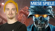 Special: Diese drei Zombie-Spiele haben uns schwer enttäuscht