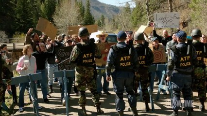 WACO THE AFTERMATH First Look Teaser (2023) Michael Shannon