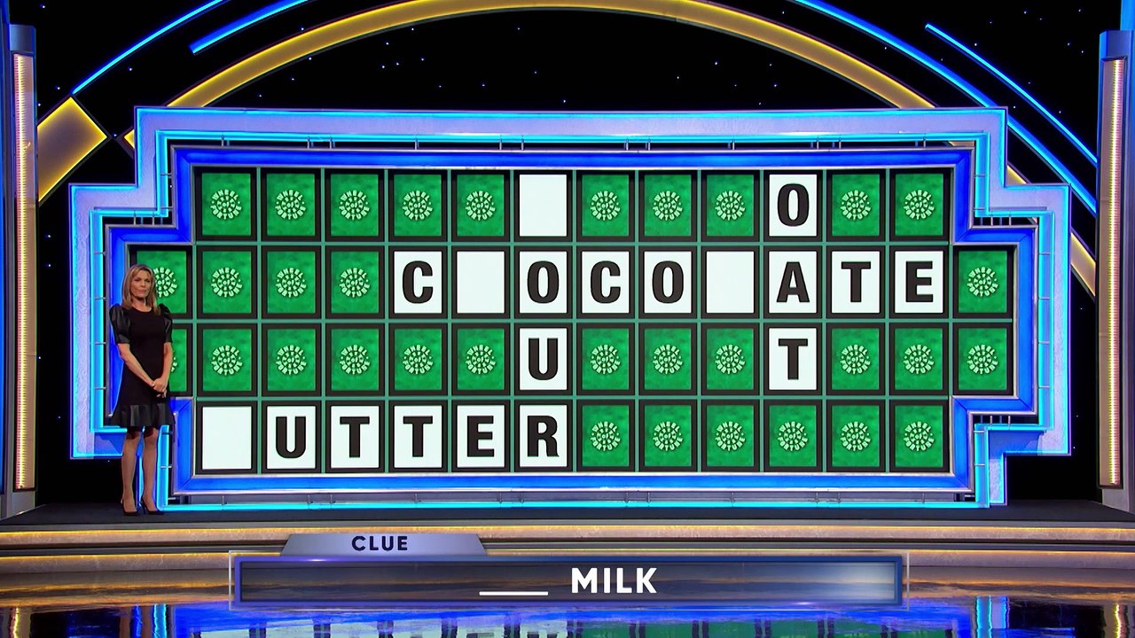 AMAZING Teen Contestant - Wheel of Fortune