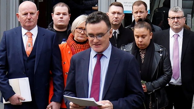 Families react to ‘devastating’ failures drawn from Manchester Arena bombing inquiry