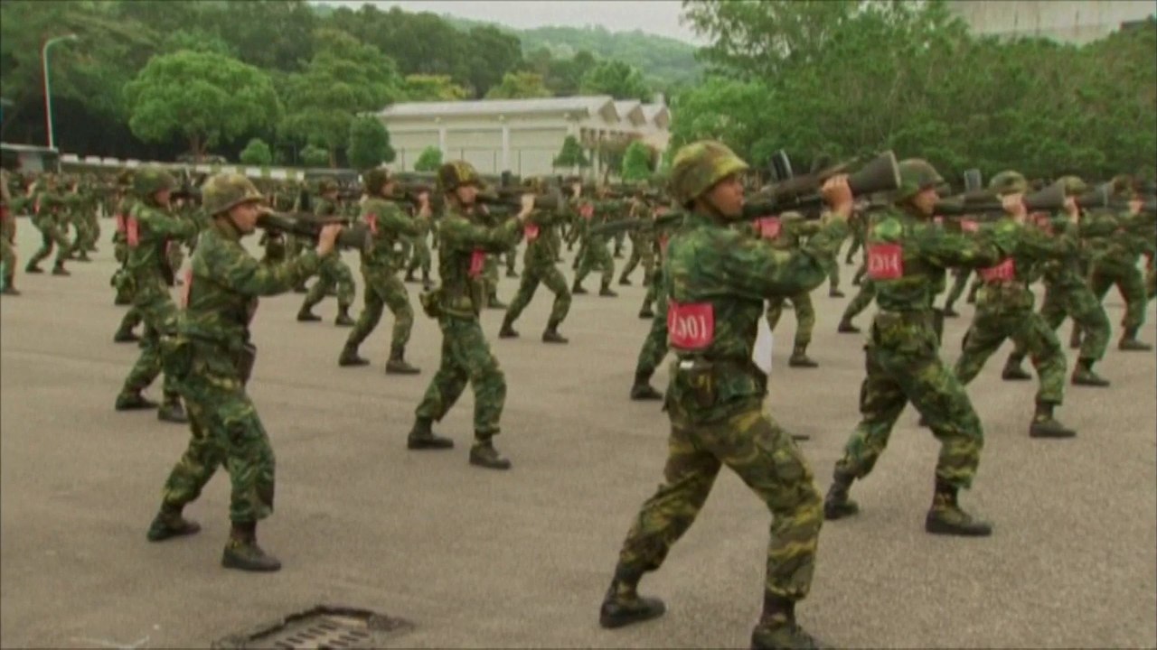 التاسعة هذا المساء | تايوان تجري مناورة ضخمة تحاكي صد الإنزال البرمائي على ساحل الجزيرة