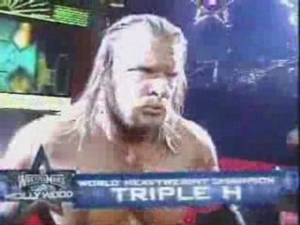 WWE - Wrestlemania 21 - Triple H Entrance