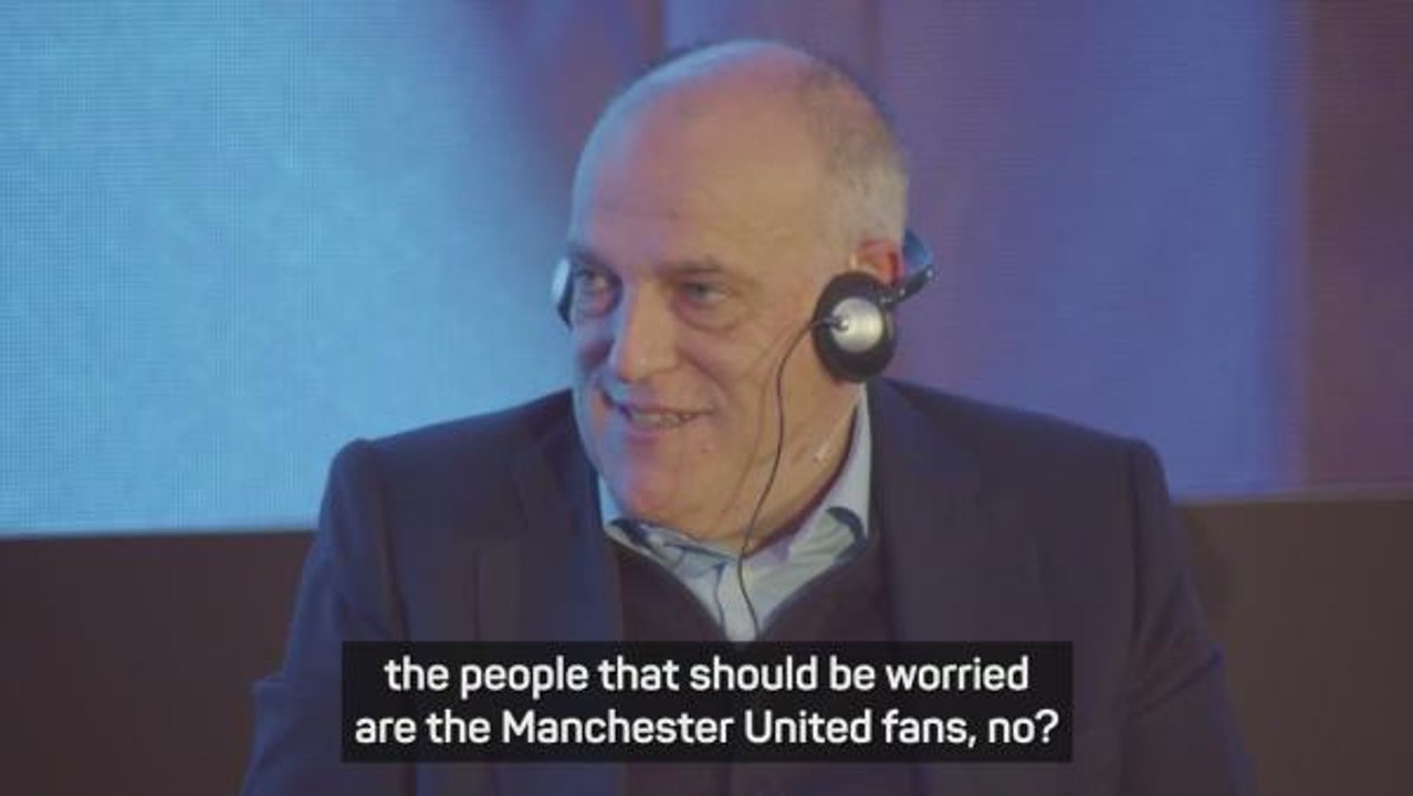 Manchester United fans should be worried about a Qatari takeover - La Liga President
