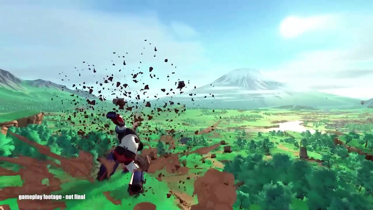 UFO Robot Grendizer - The Feast of the Wolves Reveal Trailer - PS5 & PS4 Games