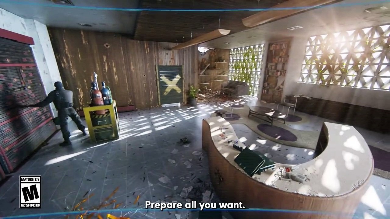 Rainbow Six Siege - Operation Commanding Force CGI Trailer - PS4 Games