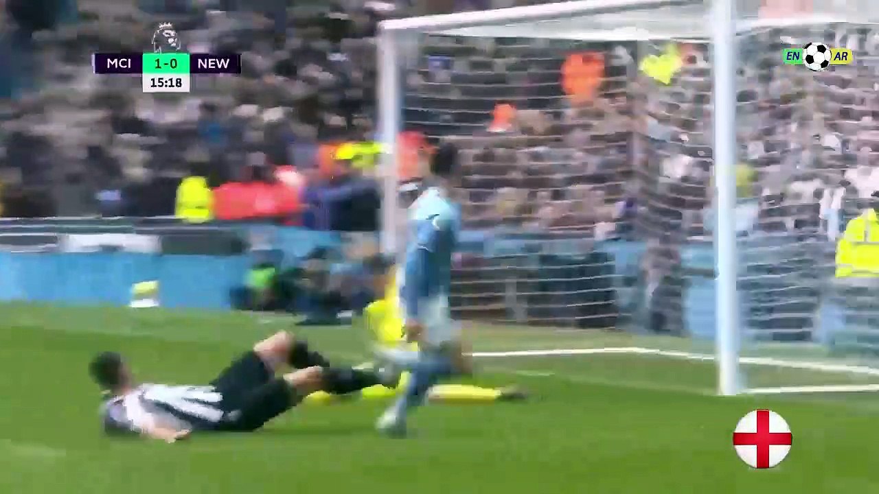 Man City 2-0 Newcastle/English Premier League 2022-2023دوري الإنجليزي الممتاز