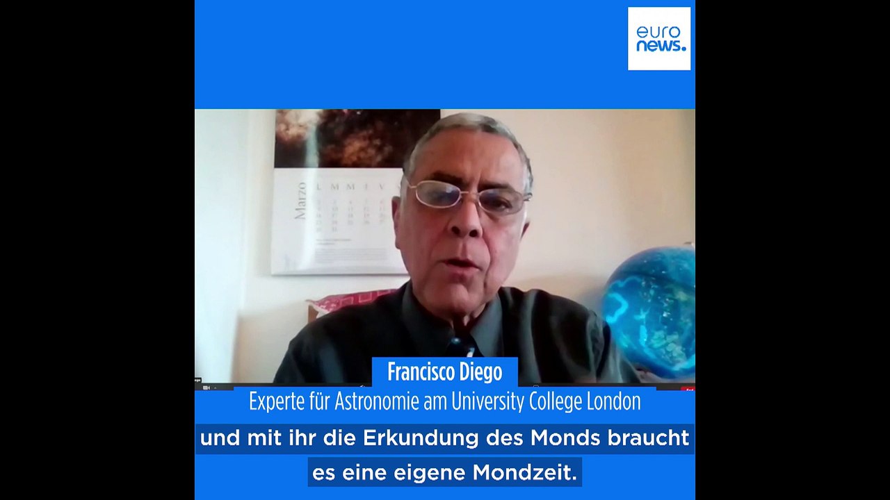 Wie spät ist es auf dem Mond?
