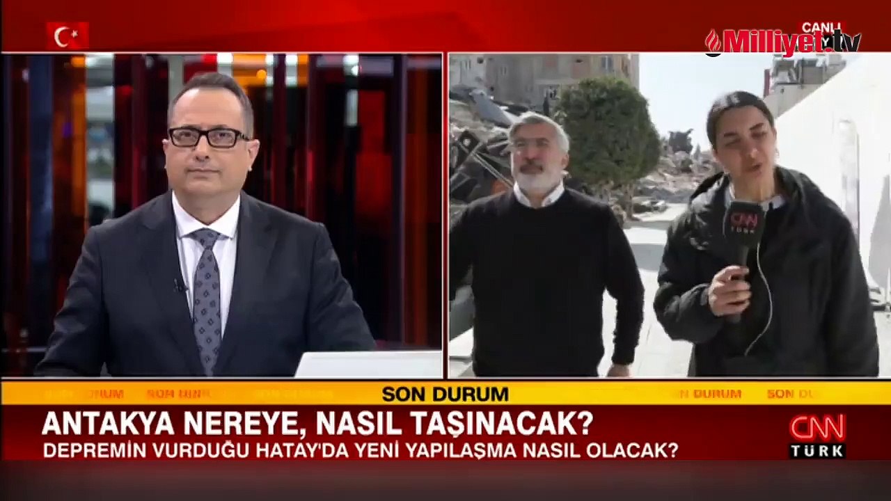 Antakya nereye, nasıl taşınacak? Hüseyin Yayman...