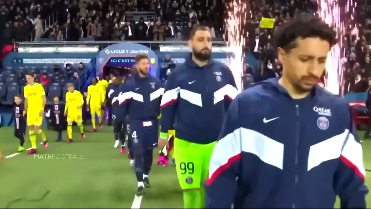 MESSI _ MBAPPÉ SHOW -- _ PSG 4-2 Nantes _ Highlights(720P_HD)