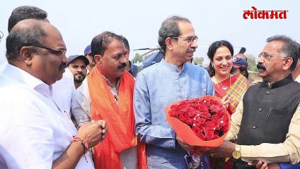 सर्वाचं लक्ष ठाकरेंची जबरदस्त एण्ट्री कुणाच्या घरी गेले