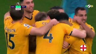 Wolves 1-0 Tottenham/English Premier League 2022-2023دوري الإنجليزي الممتاز