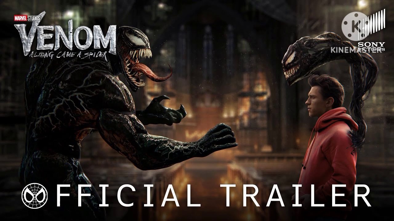 VENOM 3: ALONG CAME A SPIDER - Teaser Trailer | Tom Hardy & Tom Holland Movie | Sony Pictures (HD)"